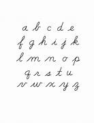 Image result for Cursive Writing Lowercase Letters