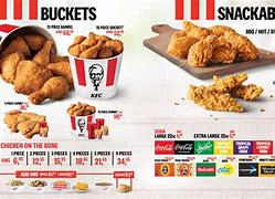 Image result for KFC Меню