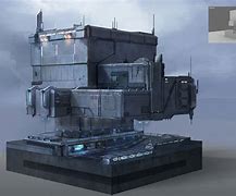 Image result for Sci-Fi Lab Concept Art