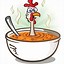 Image result for Far Side Chicken Soup Cartoon