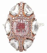 Image result for Rare Pink Diamond Ring for Millions