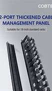 Image result for Cobtel Cable Manager