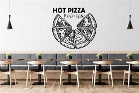 Image result for Pizza Wall Decal