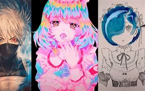 Image result for Art Styles Tik Tok