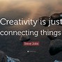 Image result for Steve Jobs Creativity Quote