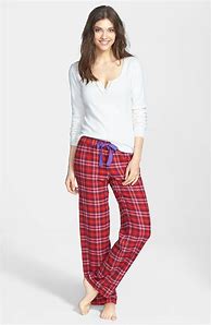 Image result for Plaid Flannel Pajamas