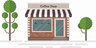 Image result for Coffee House PNG Decals