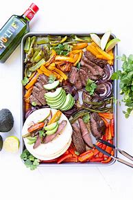 Image result for Skirt Steak Sheet Pan Fajitas