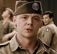 Image result for Simon Pegg Band of Brothers