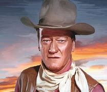 Image result for John Wayne Art