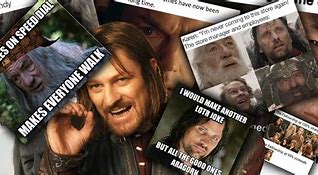 Image result for Best Lotr Memes