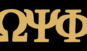 Image result for Omega Psi Phi Greek Letters