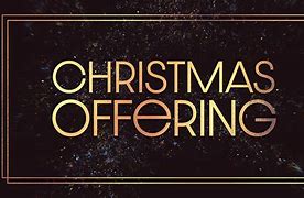 Image result for Christmas Church Offering