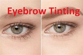 Image result for Eyebrow Tinting