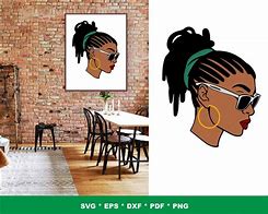 Image result for Locs On Fleek SVG