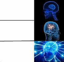 Image result for Brain Graph Increae and Decrease Meme