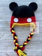 Image result for Mickey Mouse Beanie