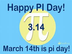 Image result for Happy Pi Day