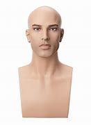 Image result for Bald Mannequin Head