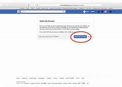 Image result for Delete FB Account