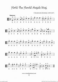 Image result for Viola Music Sheet for Beginners