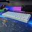 Image result for Gk64 Red Keyboard