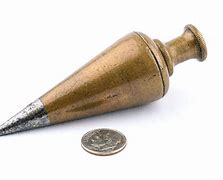 Image result for Brass Plumb Bob