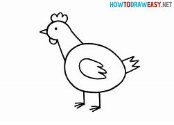 Image result for Chicken Drawing Jpg