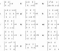 Image result for Determinant of a Matrix