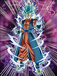 Image result for Xeno Vegito Tail