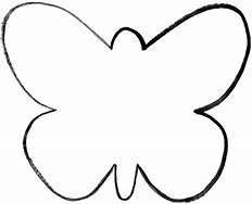 Image result for Butterfly Clip Art Black and White Outline