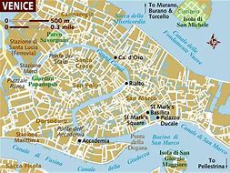 Image result for Venice Sightseeing Map