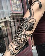 Image result for Korean Tiger Tattoo