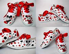 Image result for Mini Mouse Shoes