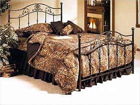 Image result for Wrought Iron Beds