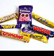 Image result for All Cadbury Chocolate Bars