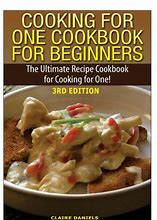 Image result for Cookbook for 1