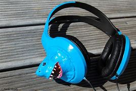 Image result for Shark with Headphones