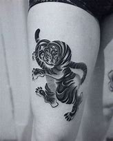 Image result for Korean Tiger Tattoo