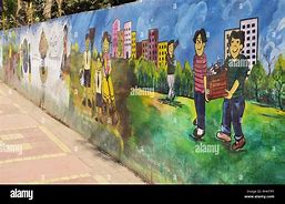 Image result for Street Wall Art Painting