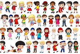 Image result for Multicultural Kids Reading Clip Art