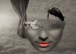 Image result for Surreal Art Photoshop Face