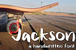 Image result for Jackson Font