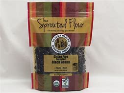 Image result for Sprouted Black Beans