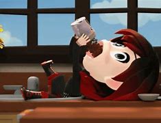 Image result for Goofy Raven Image Rwby