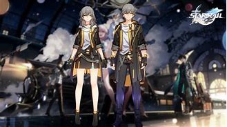 Image result for Honkai Star Rail Caelus X Dan Heng