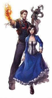 Image result for BioShock Booker DeWitt