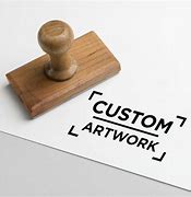 Image result for Custom Art Rubber Stamps