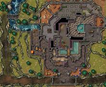 Image result for Dnd Castle Town Map