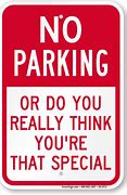 Image result for No Way Sign Funny